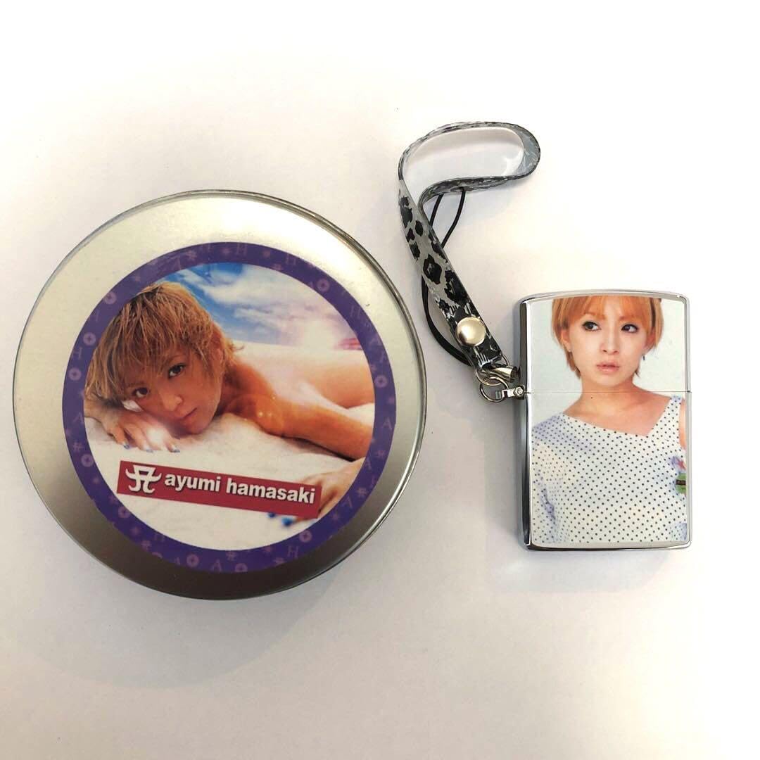 Amazon.co.jp: 浜崎あゆみジッポライター : パソコン・周辺機器